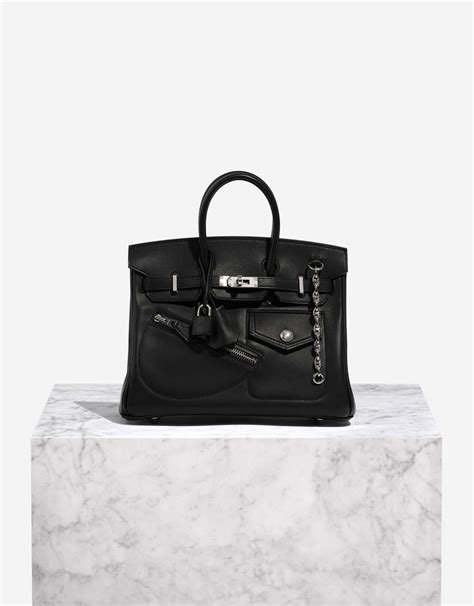 hermes rock bag 25 prezzo|Hermès Birkin The Rock 25 Veau Volupto Black .